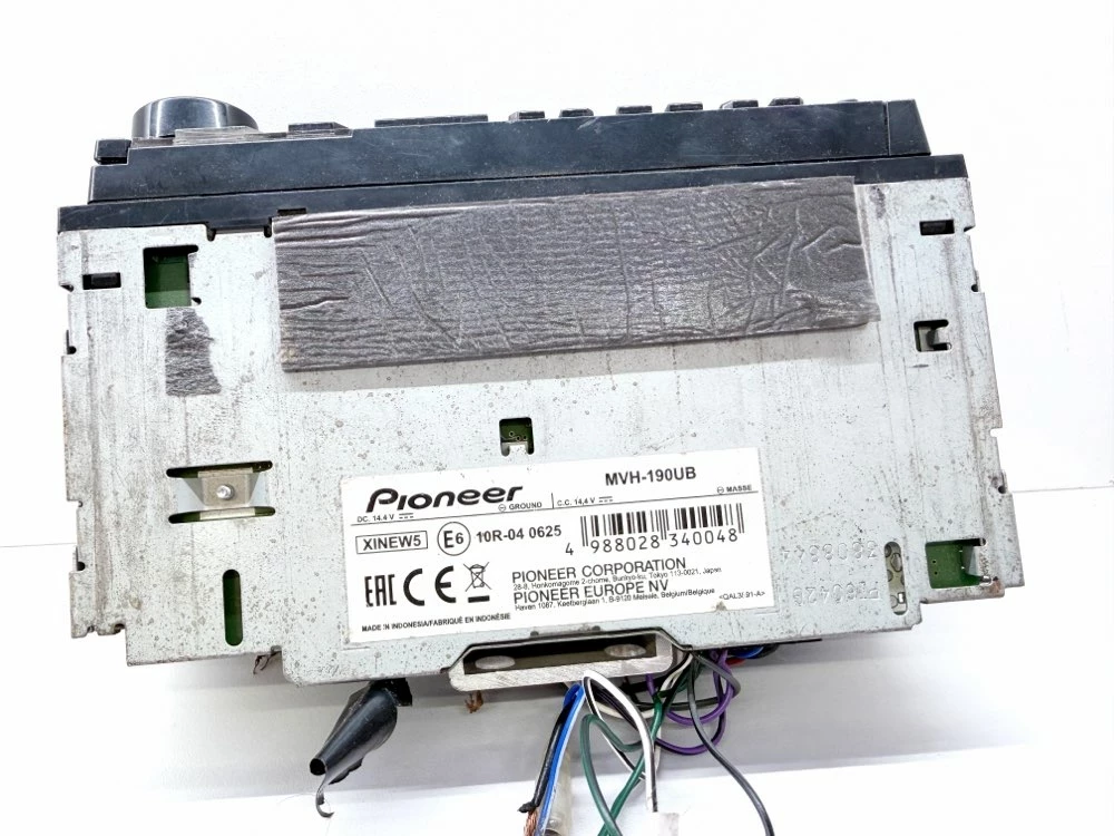 radio-samochodowe-pioneer-mvh-190ub-stan-11323-2