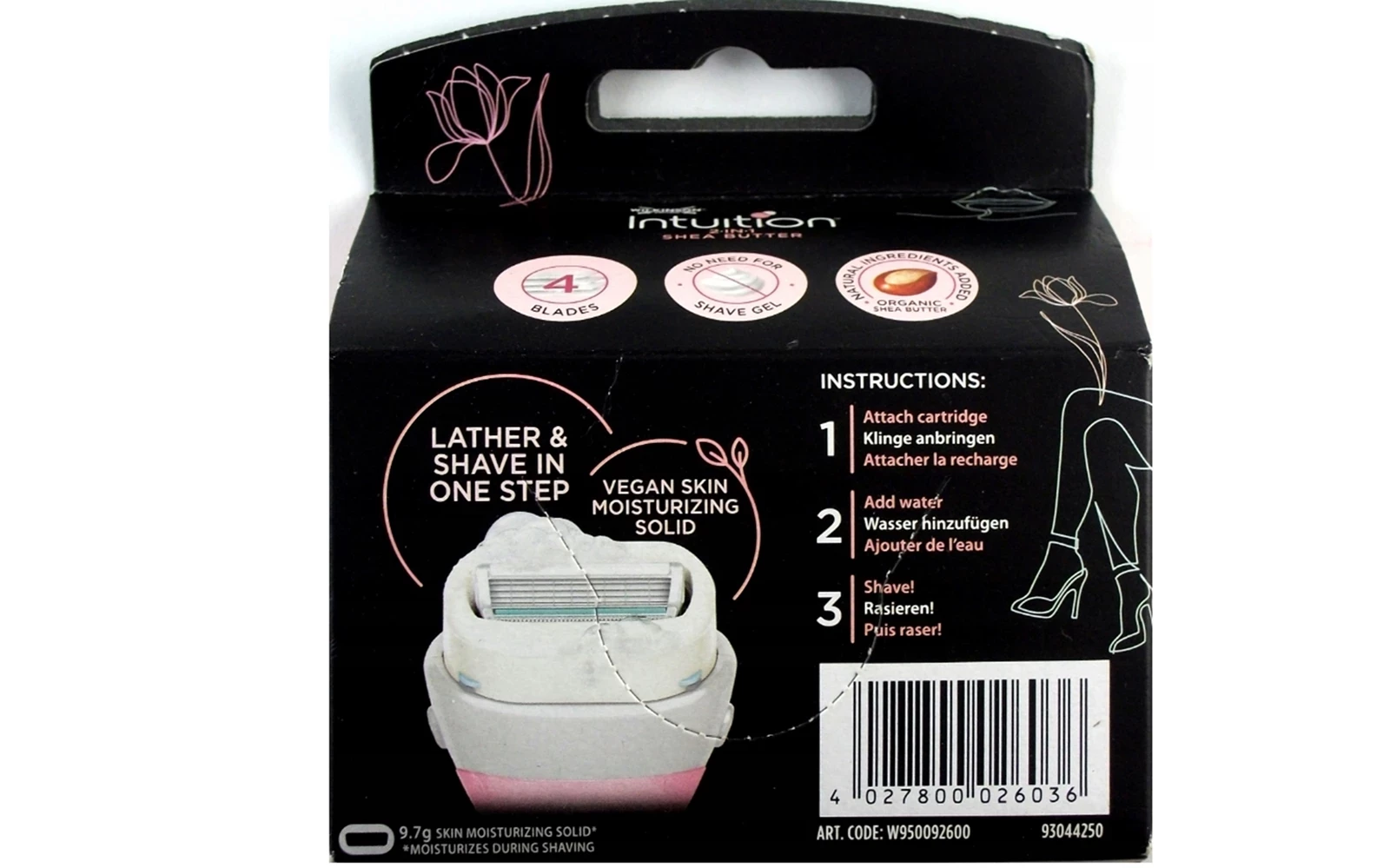 3x-wklady-nozyki-wilkinson-intuition-2in1-shea-butter-ultra-moisture-ean-gtin-4027800026036