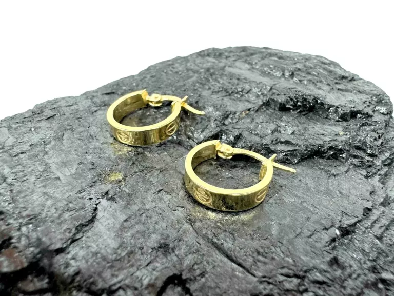 zlote-kolczyki-zdobione-kola-zapiecie-na-zatrzask-pr-585-w-177g-rodzaj-zapiecia-2207-5