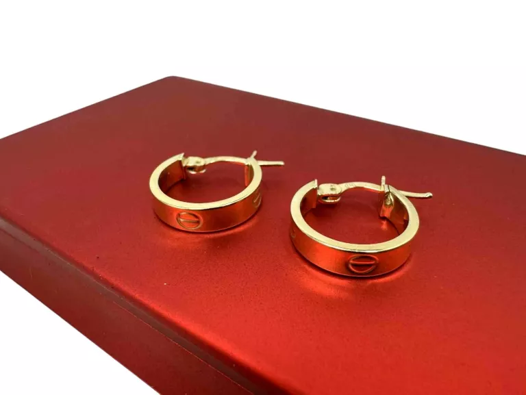 zlote-kolczyki-zdobione-kola-zapiecie-na-zatrzask-pr-585-w-177g-motyw-129129-246990