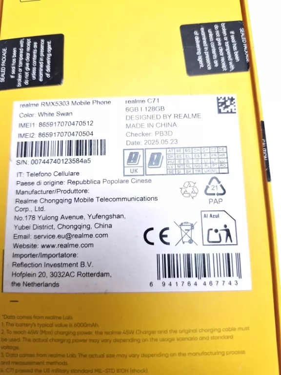 smartfon-realme-c71-6-gb-128-gb-4g-lte-white-swan-ean-gtin-6941764467743