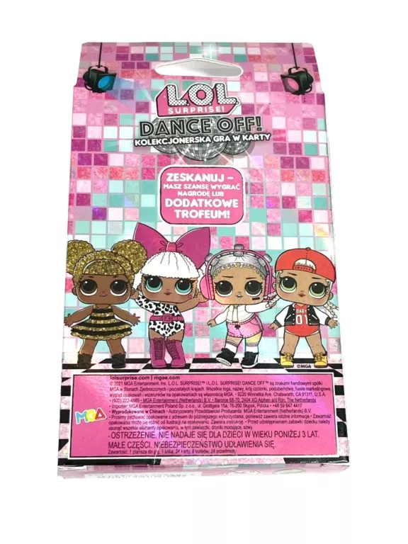 lol-surprise-dance-off-trading-cards-ean-gtin-0035051578215
