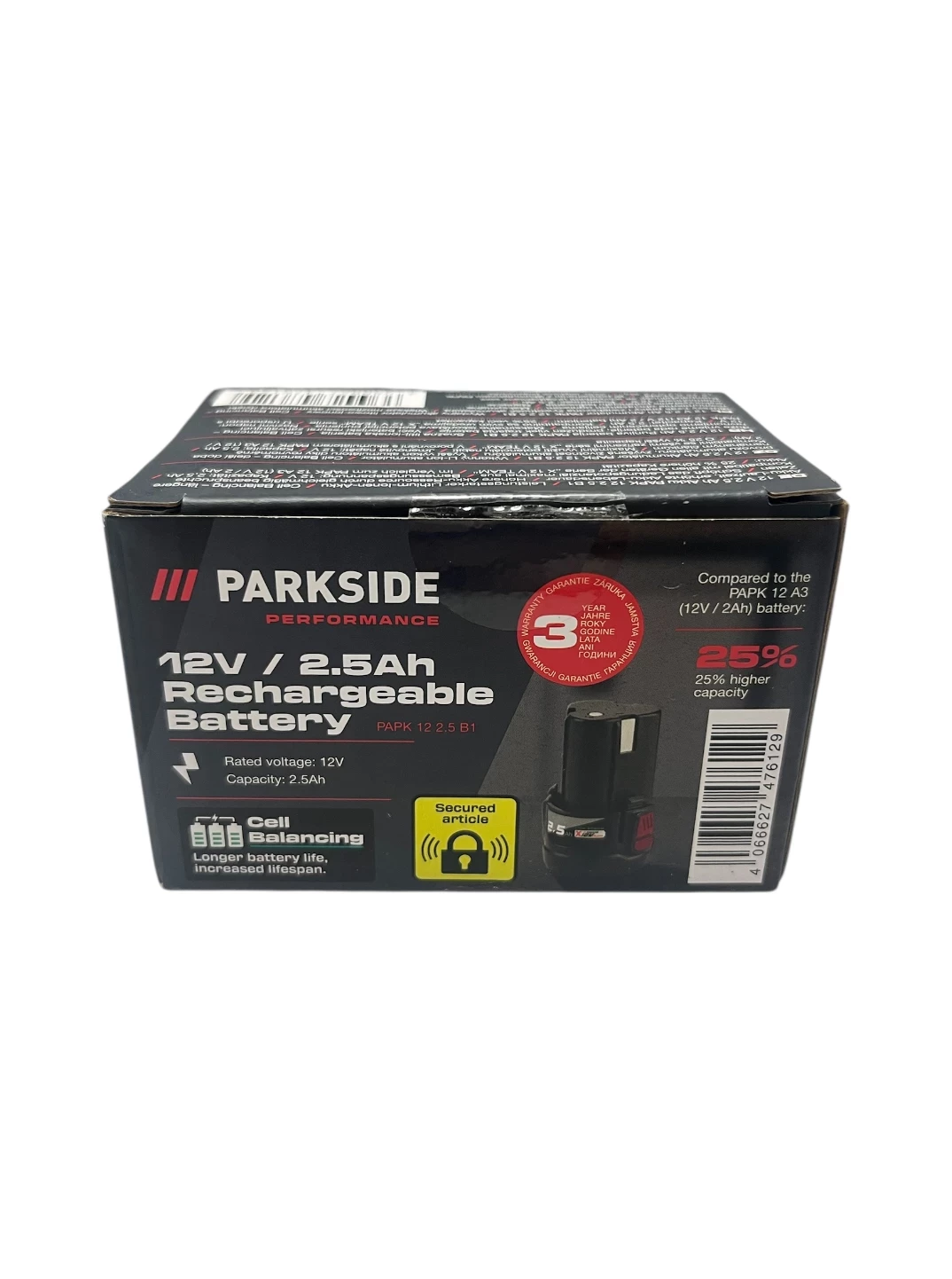 akumulator-li-ion-parkside-12-v-25-ah-ean-gtin-4066627476129