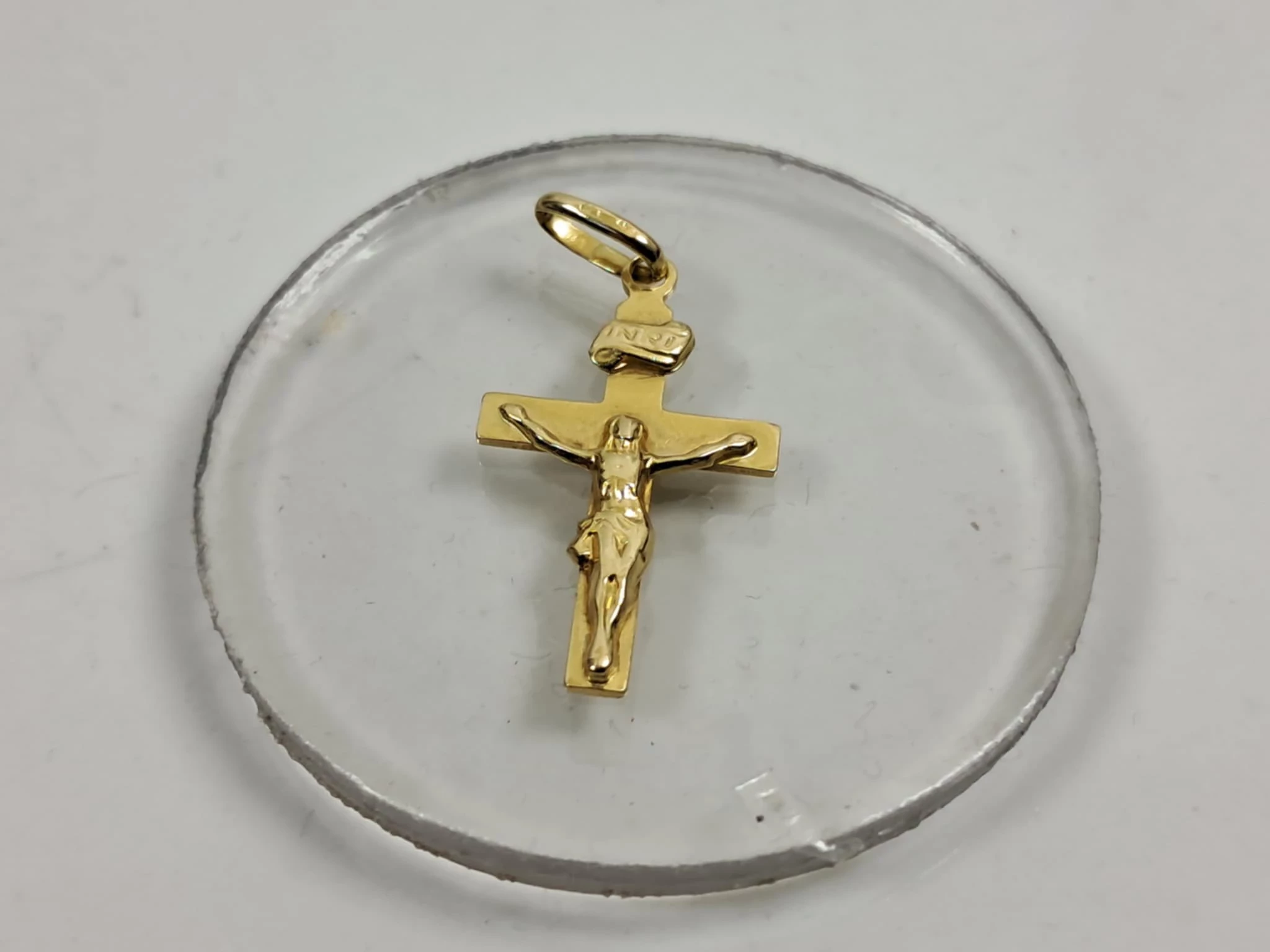 zlota-zawieszka-krzyzyk-750-109g-stan-11323-2