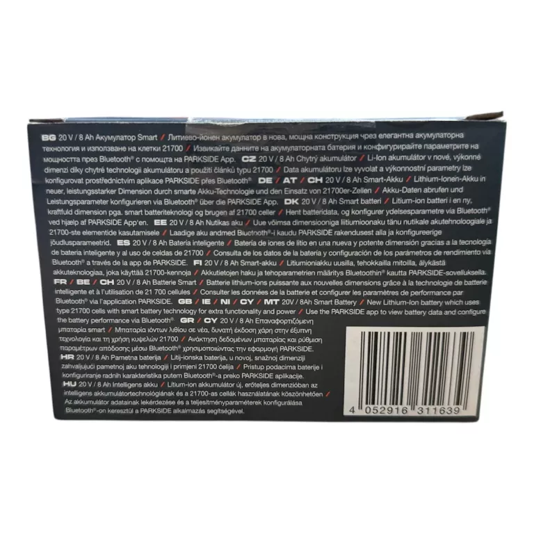 akumulator-parkside-paps-208-a1-20v-8ah-k258425-ean-gtin-4054599024462