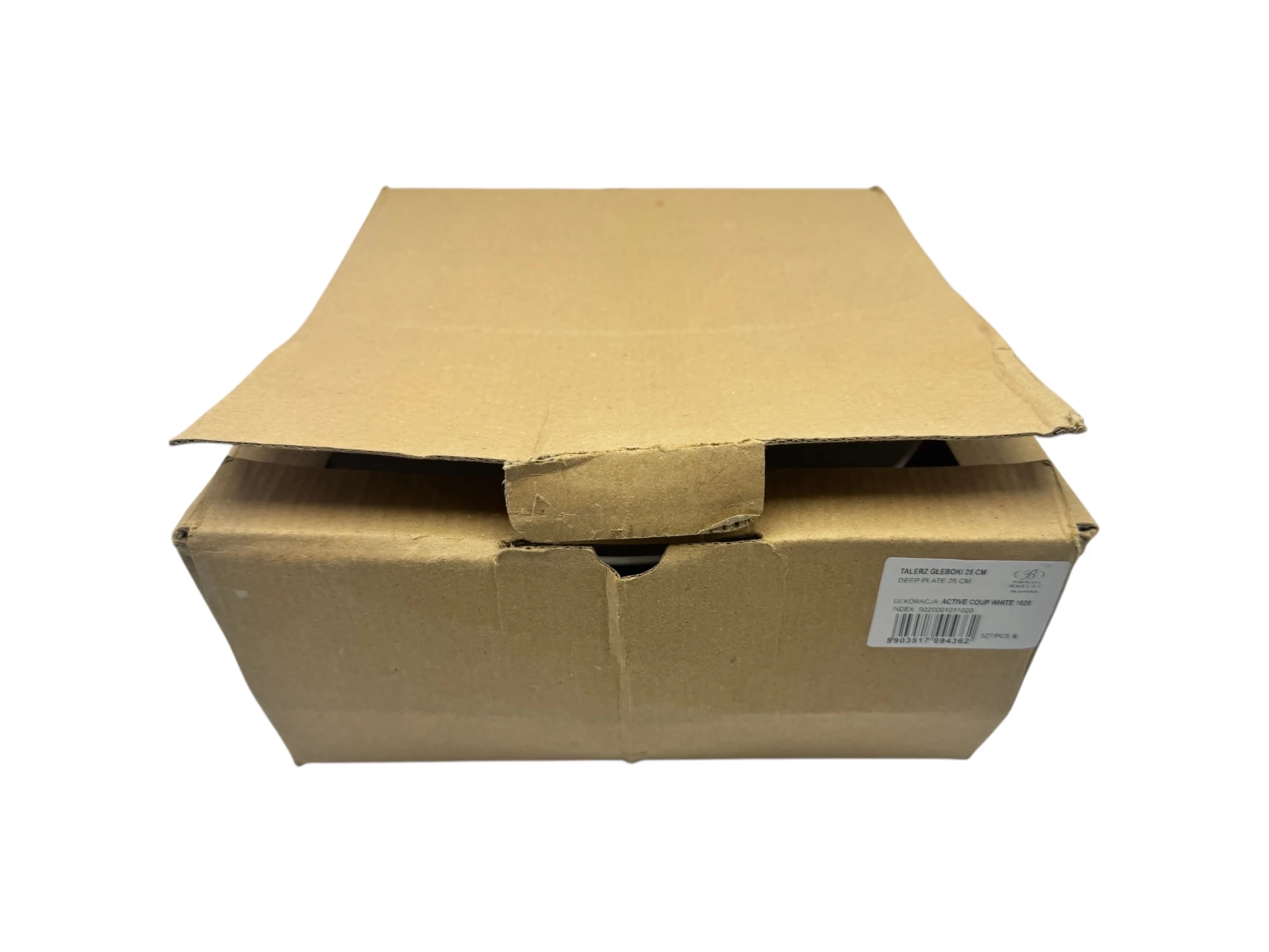 zestaw-talerzy-glebokich-25cm-porcelana-bogucice-6szt-jak-nowe-liczba-sztuk-6