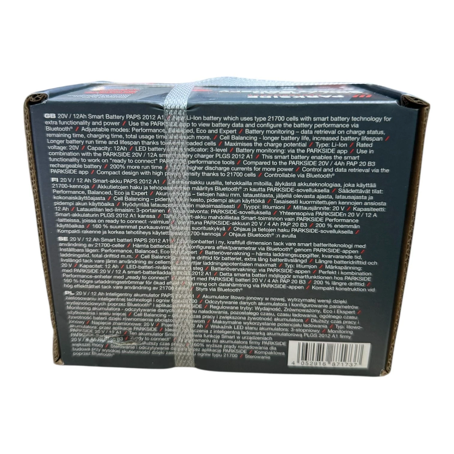 akumulator-parkside-20v12ah-ean-gtin-4052916871737