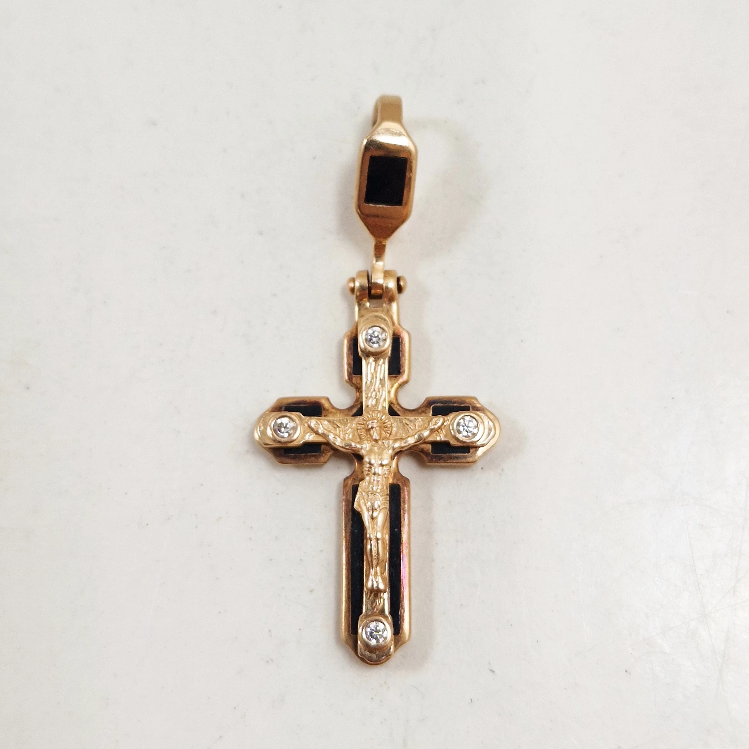 zlota-zawieszka-585-394-g-krzyzyk-ean-gtin-036448175741