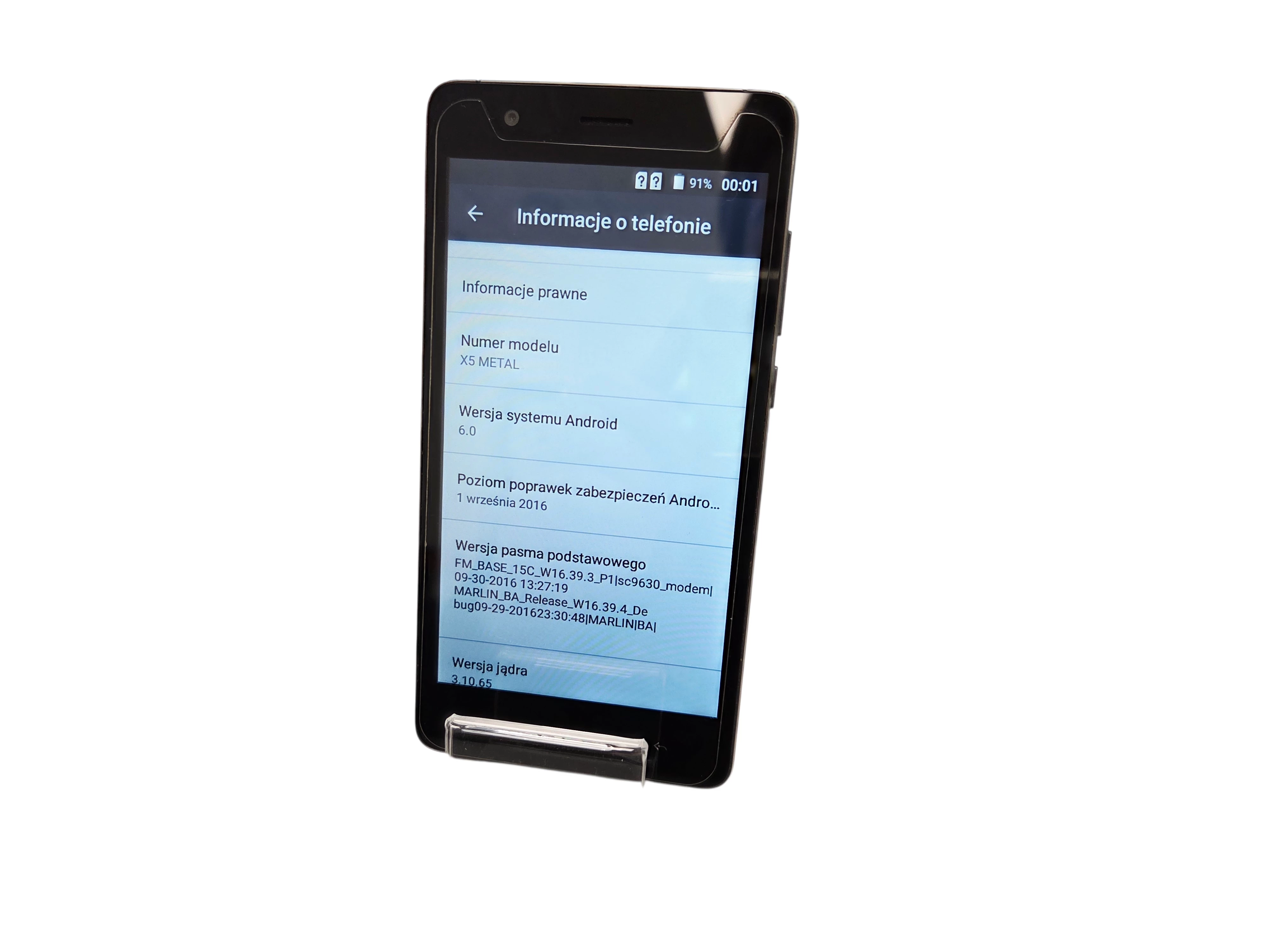 telefon-ilike-x5-metal-kod-producenta-5906733732735