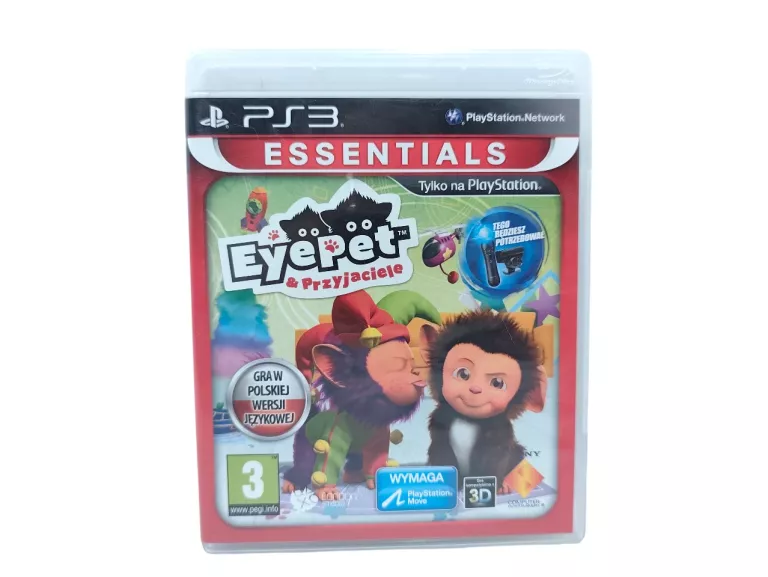 gra-ps3-eyepet-przyjaciele-jana-pawla-ii-32-klodzko-for-cash