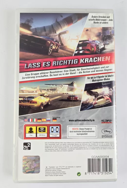 gra-psp-split-second-velocity-ean-gtin-8717418315030