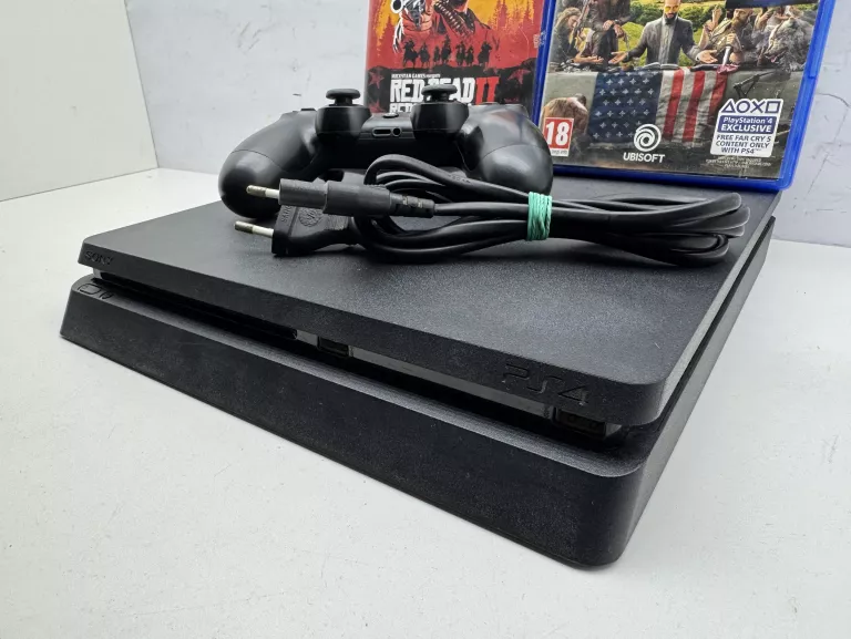 konsola-sony-playstation-4-500gb-ps4-zestaw-stan-11323-2