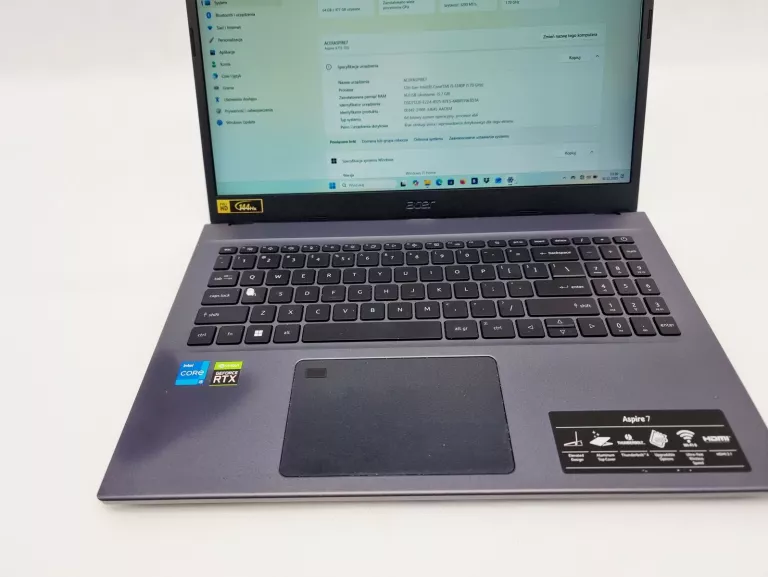 laptop-acer-aspire-7-i5-1240p-16gb-ram-512gb-pojemnosc-dysku-512