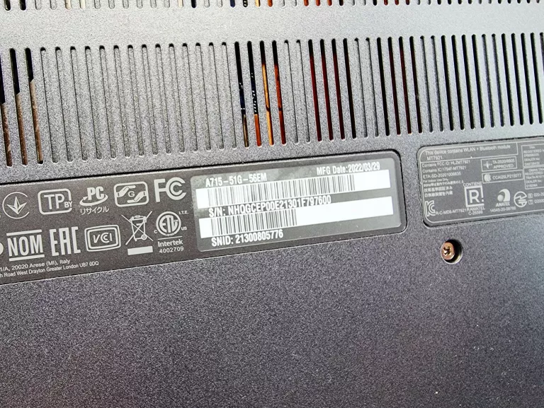 laptop-acer-aspire-7-i5-1240p-16gb-ram-512gb-model-aspire-7-a715-51g-56em