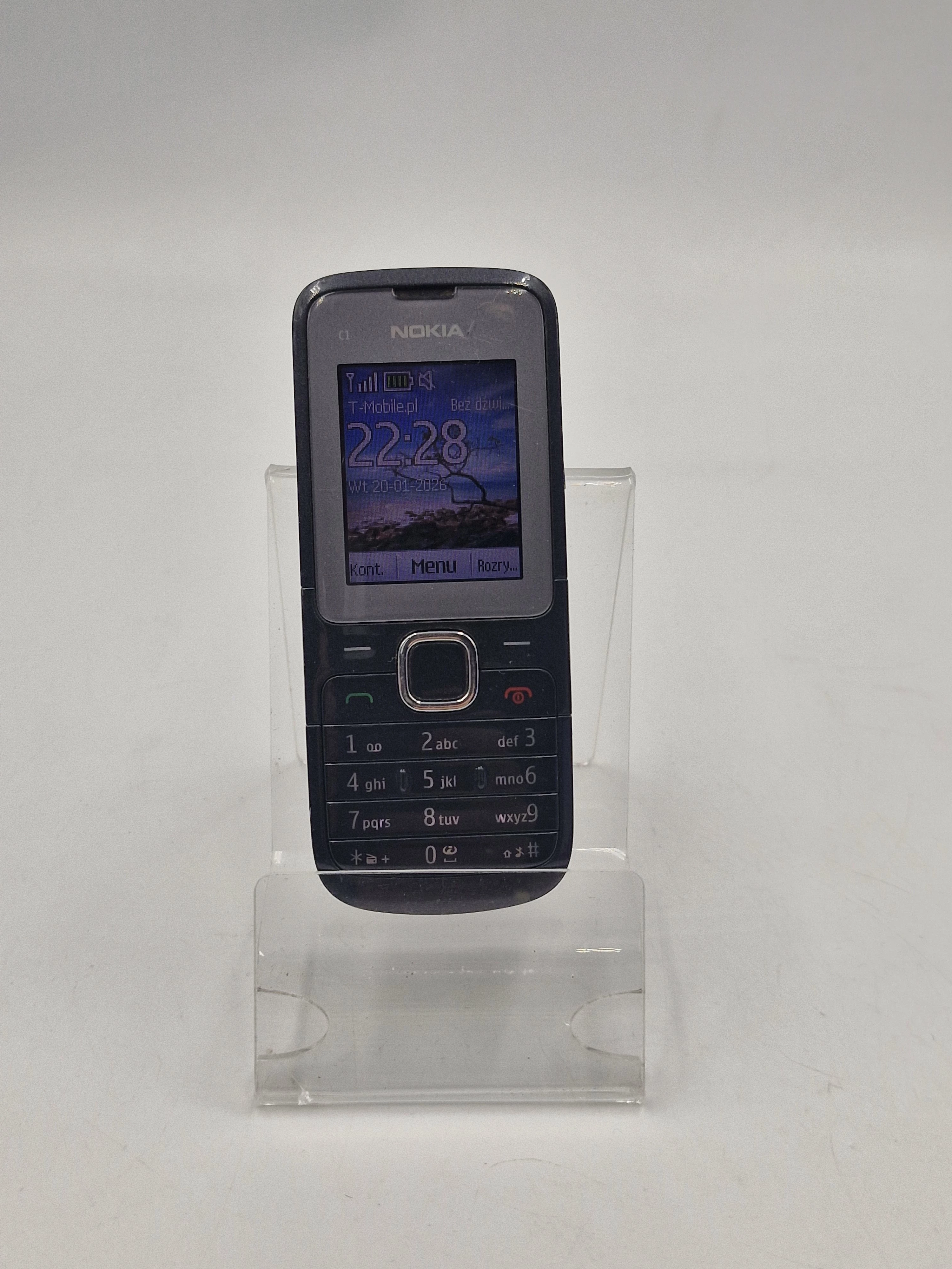 telefon-nokia-c1-simlock-tylko-siec-t-mobile-pl-jozefa-pilsudskiego-92-gniezno