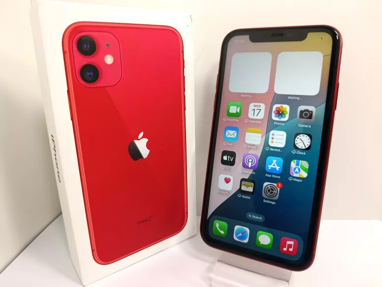telefon-apple-iphone-11-128gb-75-bateria-czerwony-stan-11323-2