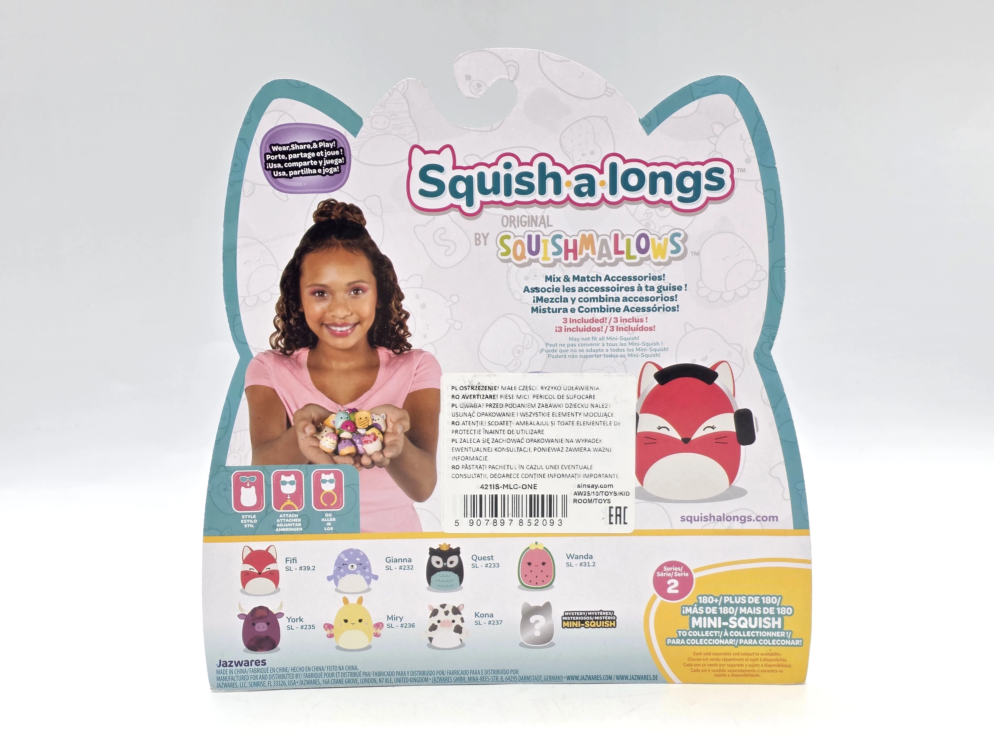 zestaw-figurek-squish-a-longs-squishmallows-series-2-8-sztuk-ean-gtin-191726828686