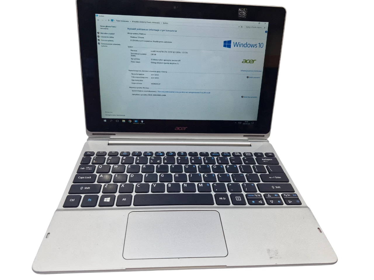 laptop-acer-switch-z-ladowarka-i-etui-bazylianska-4j-warszawa