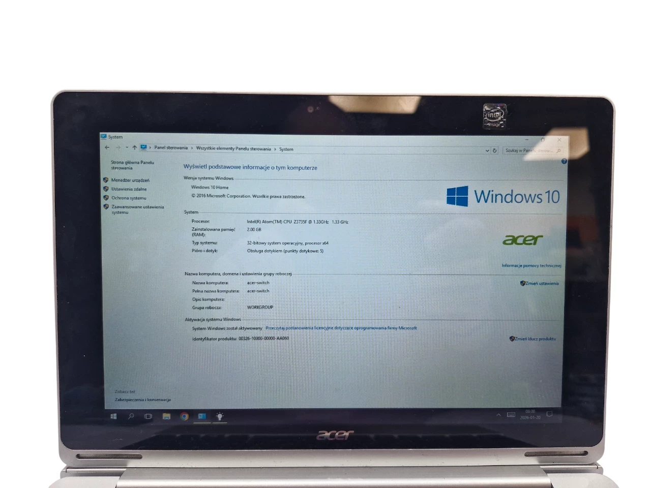 laptop-acer-switch-z-ladowarka-i-etui-stan-11323-2