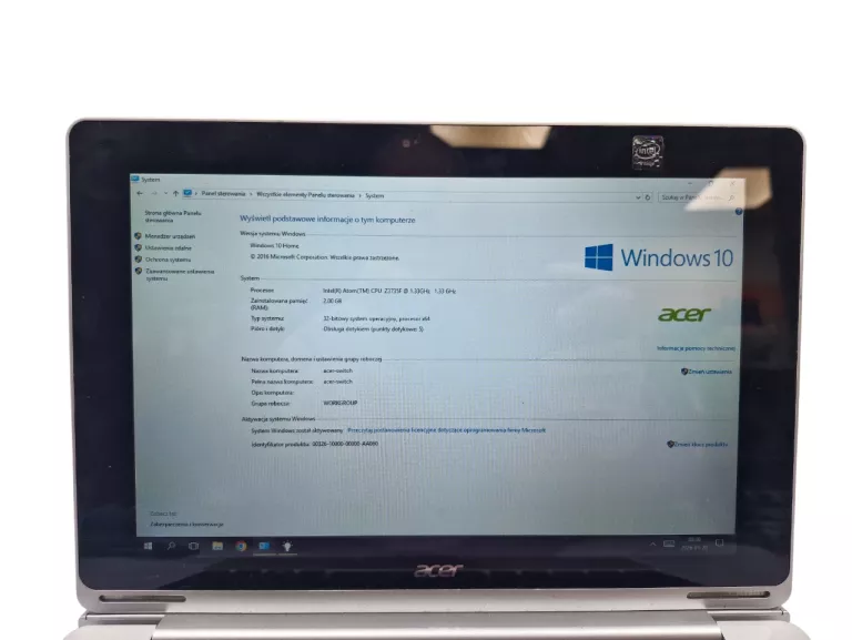 laptop-acer-switch-z-ladowarka-i-etui-stan-11323-2