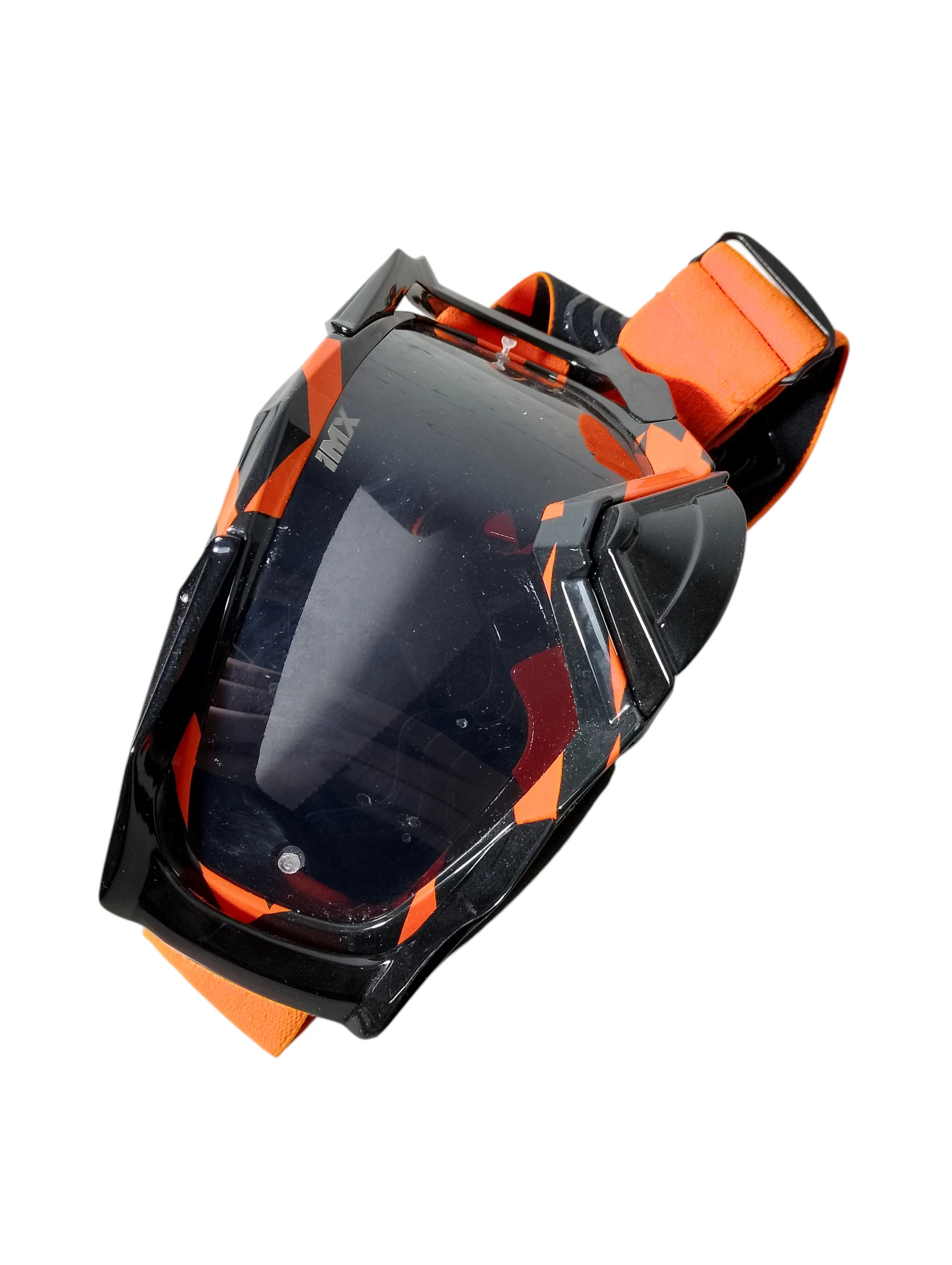 gogle-motocyklowe-imx-dust-graphic-orange-glossblack-szyba-dark-smoke-stan-11323-2