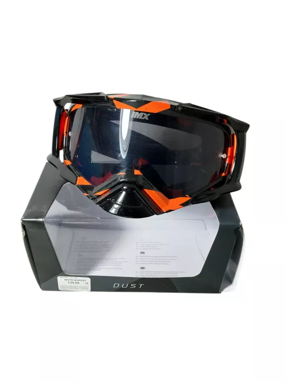 gogle-motocyklowe-imx-dust-graphic-orange-glossblack-szyba-dark-smoke-1-maja-7a-makow-mazowiecki