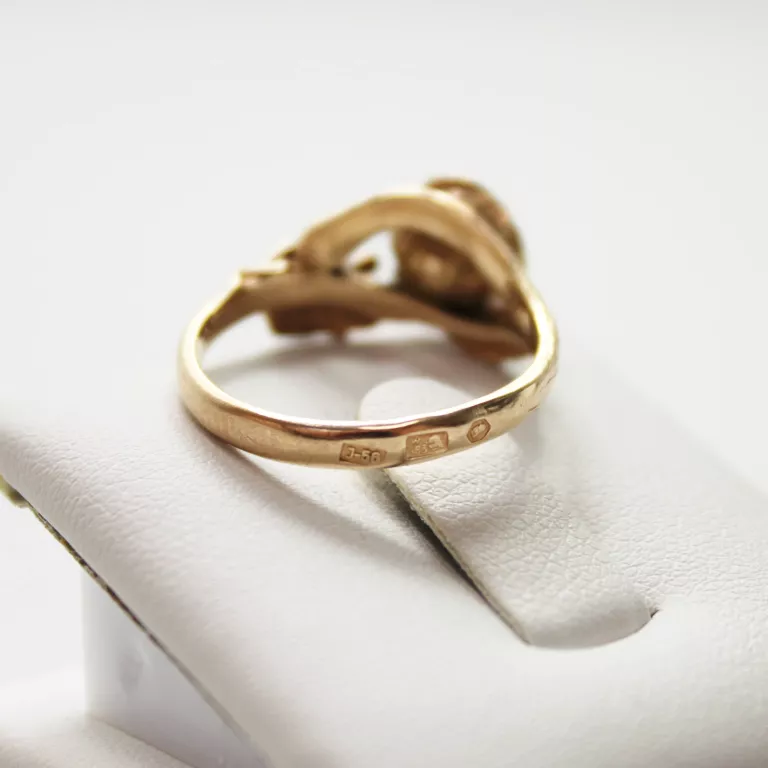 zloty-pierscionek-koral-585-380g-r15-material-15835-2