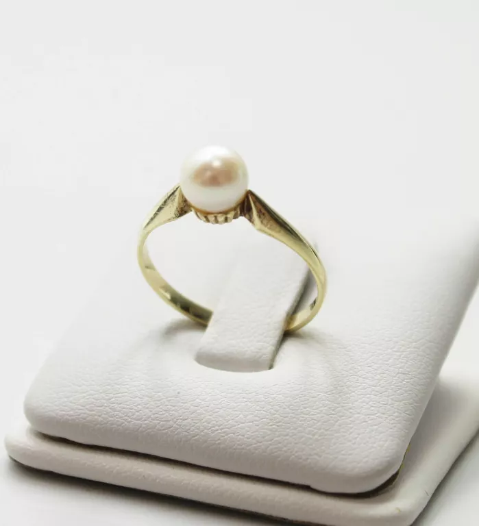 zloty-pierscionek-perla-585-220g-r14-komisji-edukacji-narodowej-96u14-warszawa