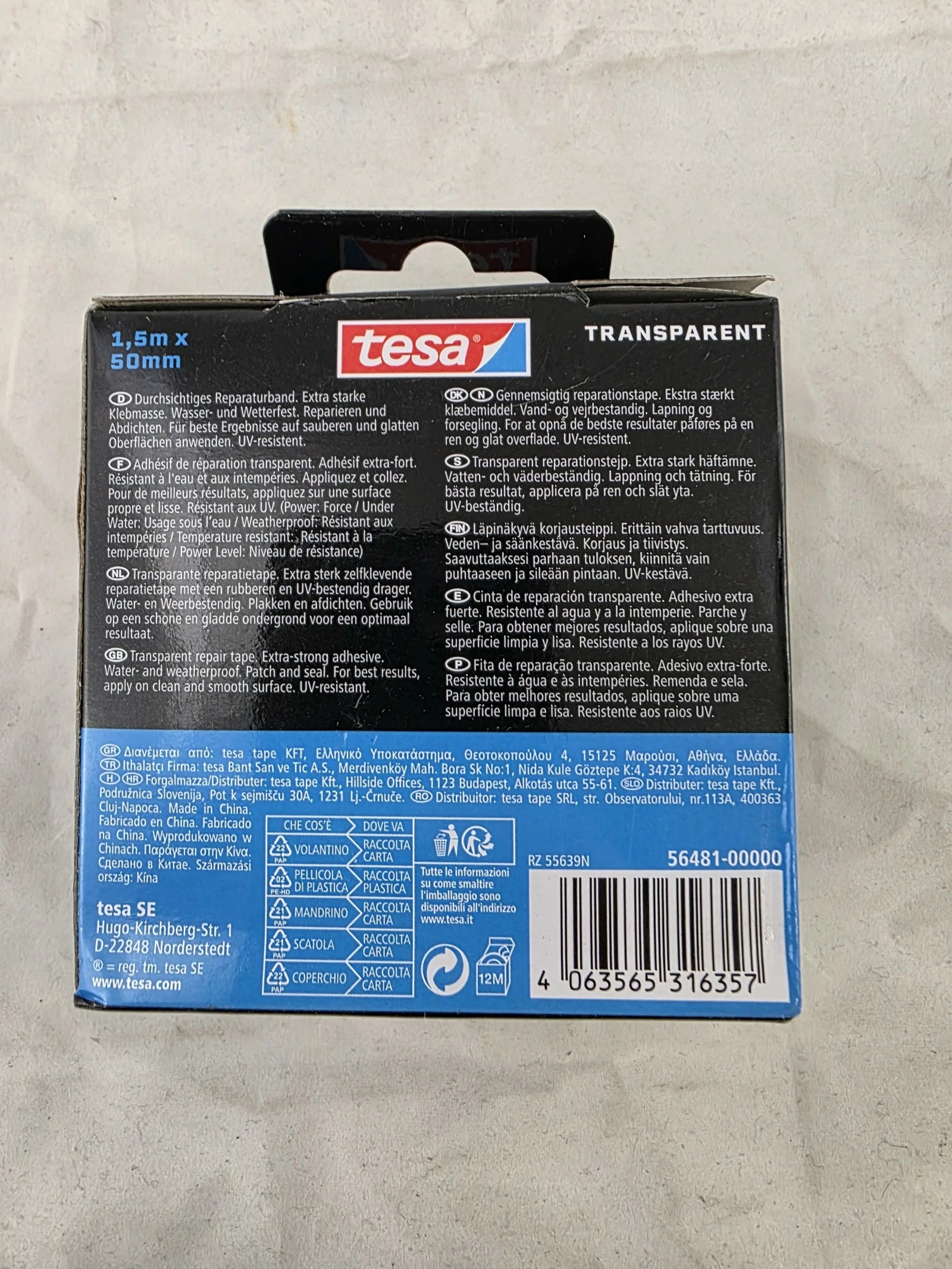 tasma-wodoodporna-tesa-ean-gtin-4042448354334