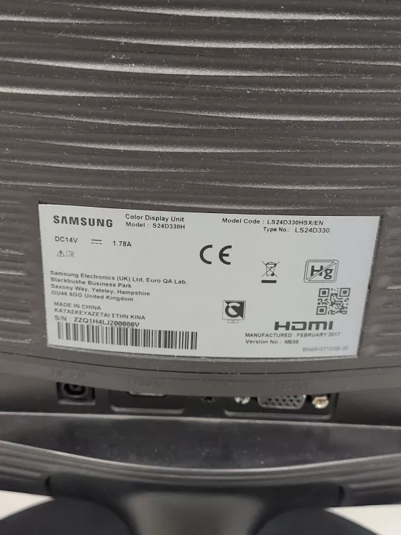 monitor-samsung-s24d330-zasilacz-kod-producenta-ls24d330hsxen