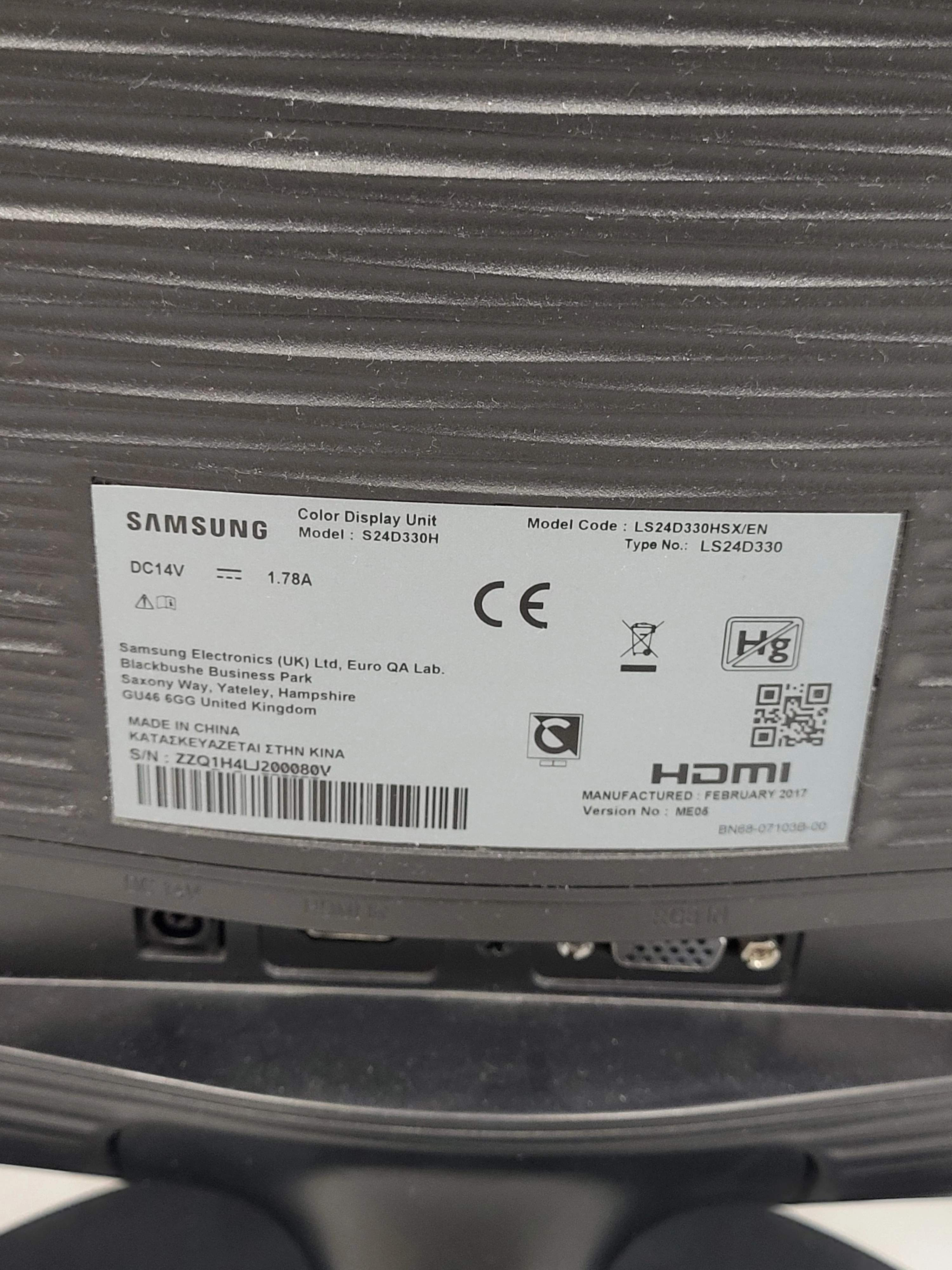 monitor-samsung-s24d330-zasilacz-kod-producenta-ls24d330hsxen