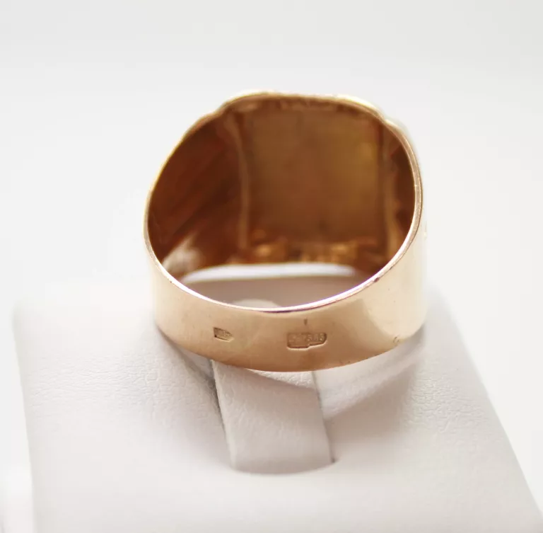 zloty-meski-sygnet-585-1036g-r25-rozmiarsrednica-wew-mm-372-25