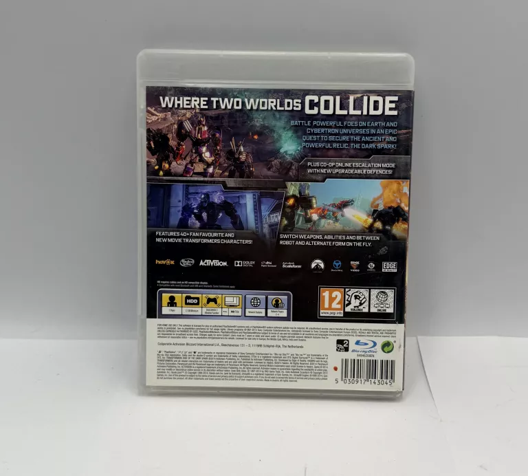 gra-ps3-transformers-rise-of-the-dark-spark-ean-gtin-5030917143045