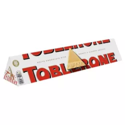 CZEKOLADA TOBLERONE WHITE 340 G – SZWAJCARSKA BIAŁA 09/26
