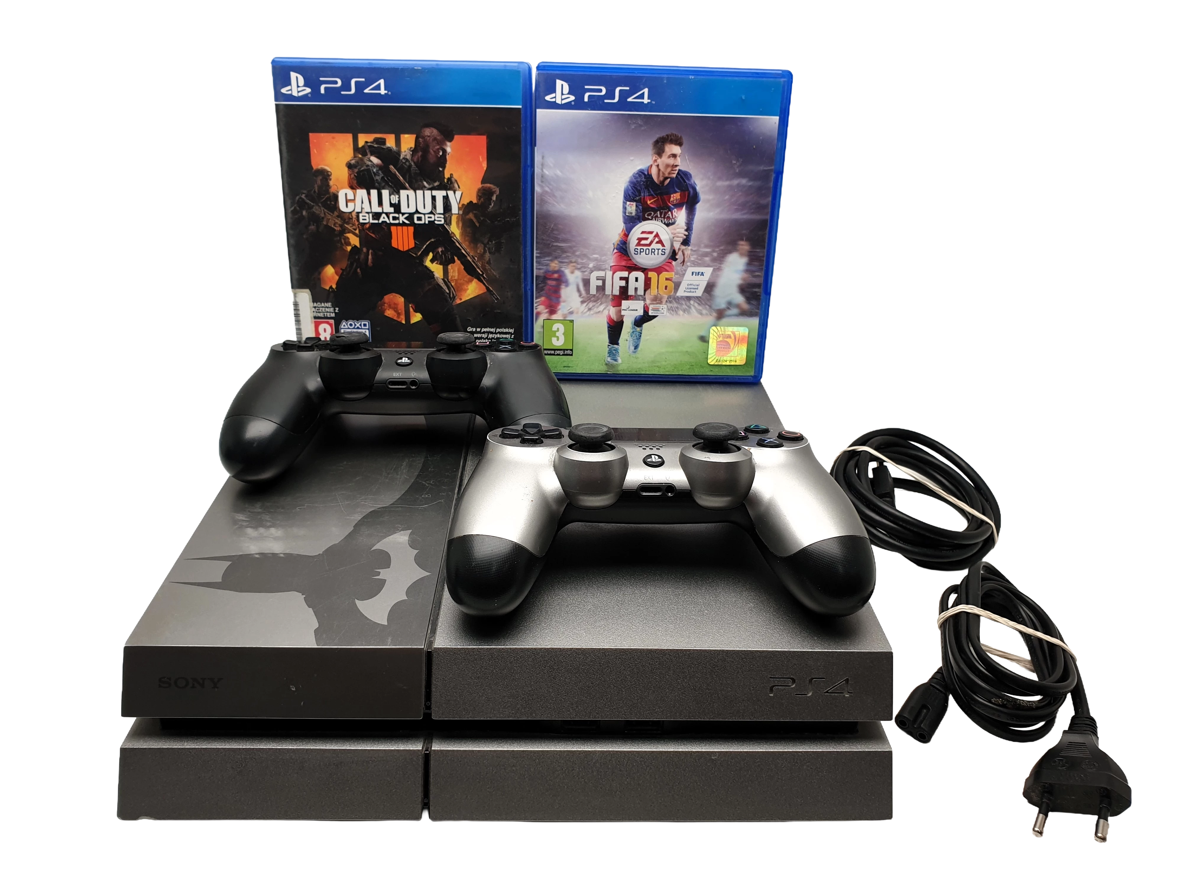 konsola-sony-playstation-ps4-batman-500gb-gra-fifa16-call-of-duty-iii-wroclawska-6-opole-sj