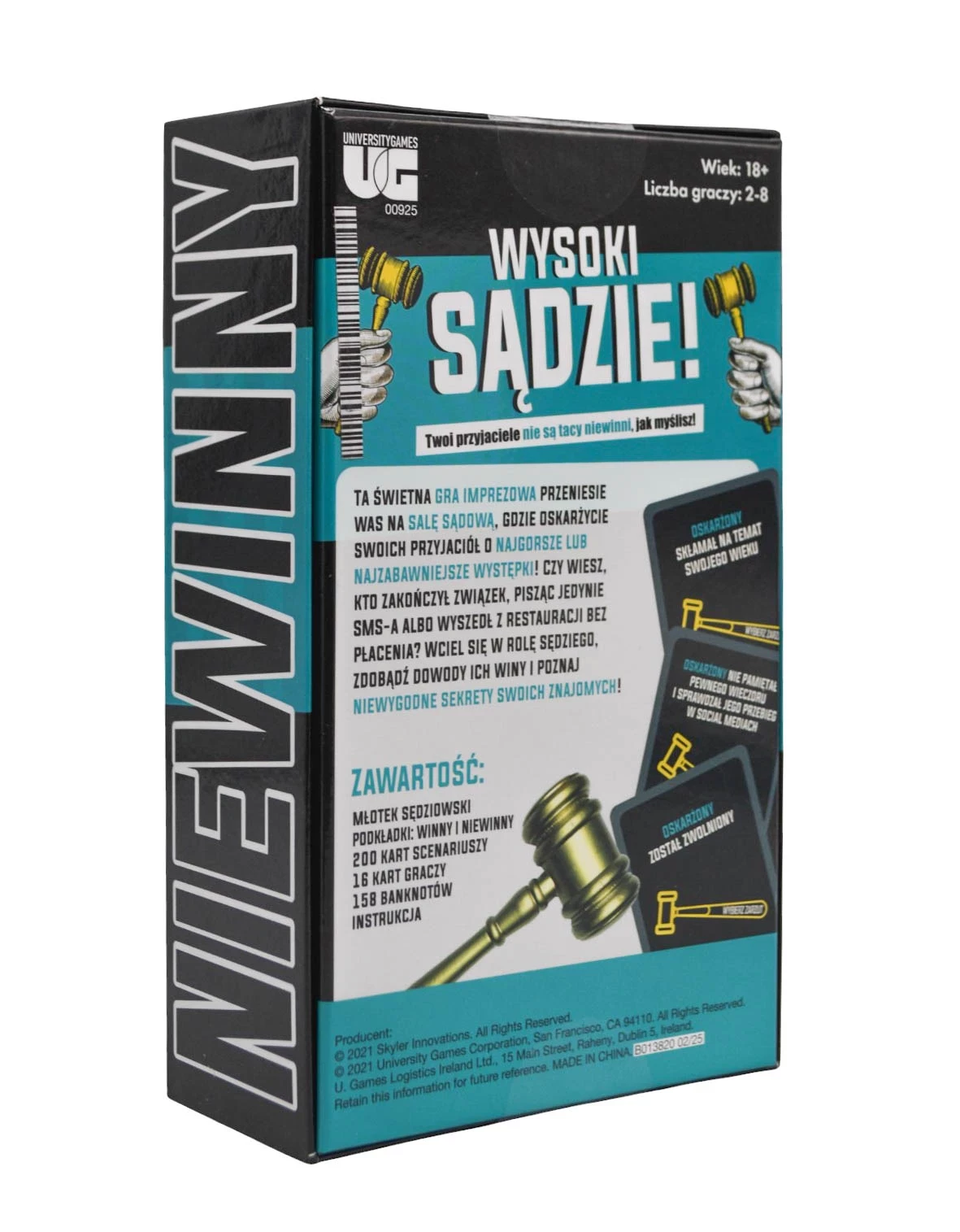 gra-towarzyska-wysoki-sadzie-18-imprezowa-pl-ean-gtin-0794764009255