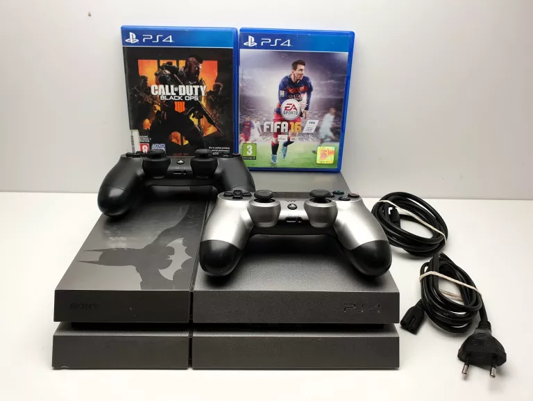 konsola-sony-playstation-ps4-batman-500gb-gra-fifa16-call-of-duty-iii-ean-gtin-0711719848769