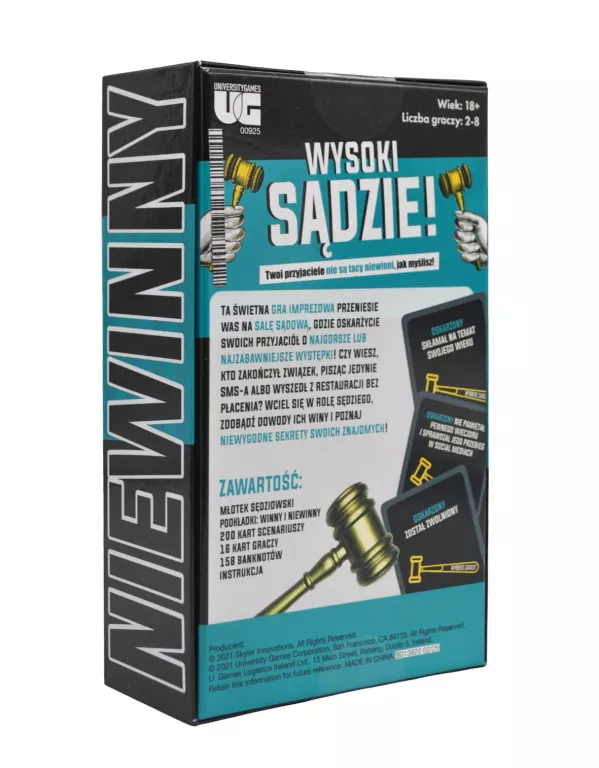 gra-towarzyska-wysoki-sadzie-18-imprezowa-pl-ean-gtin-0794764009255