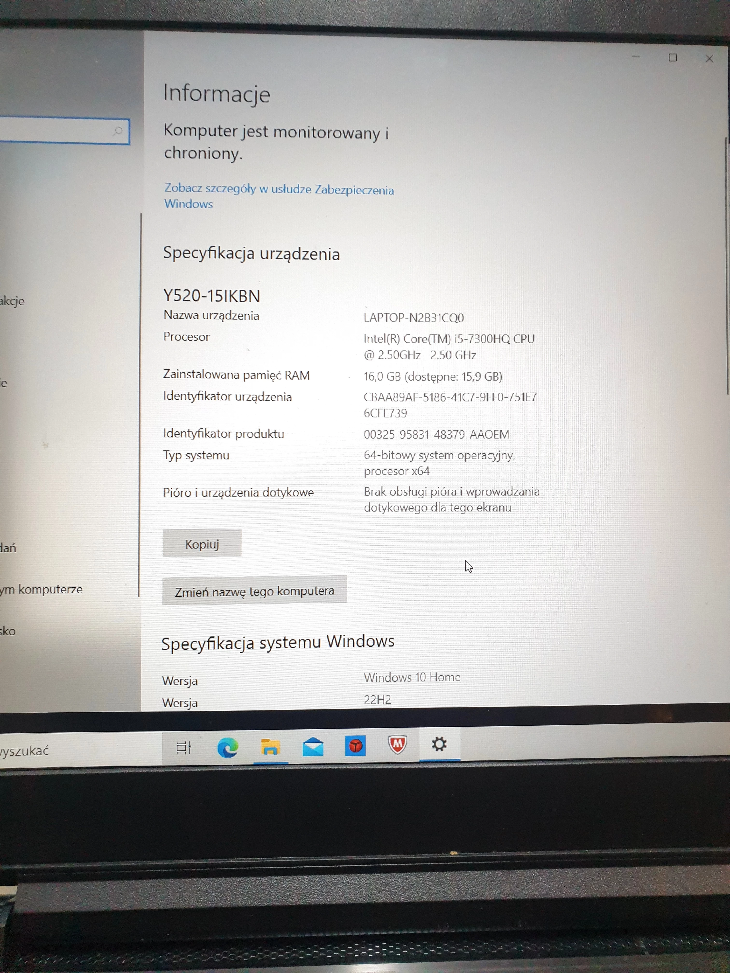laptop-lenovo-legion-y520-i5-16-gb-ean-gtin-191800525340