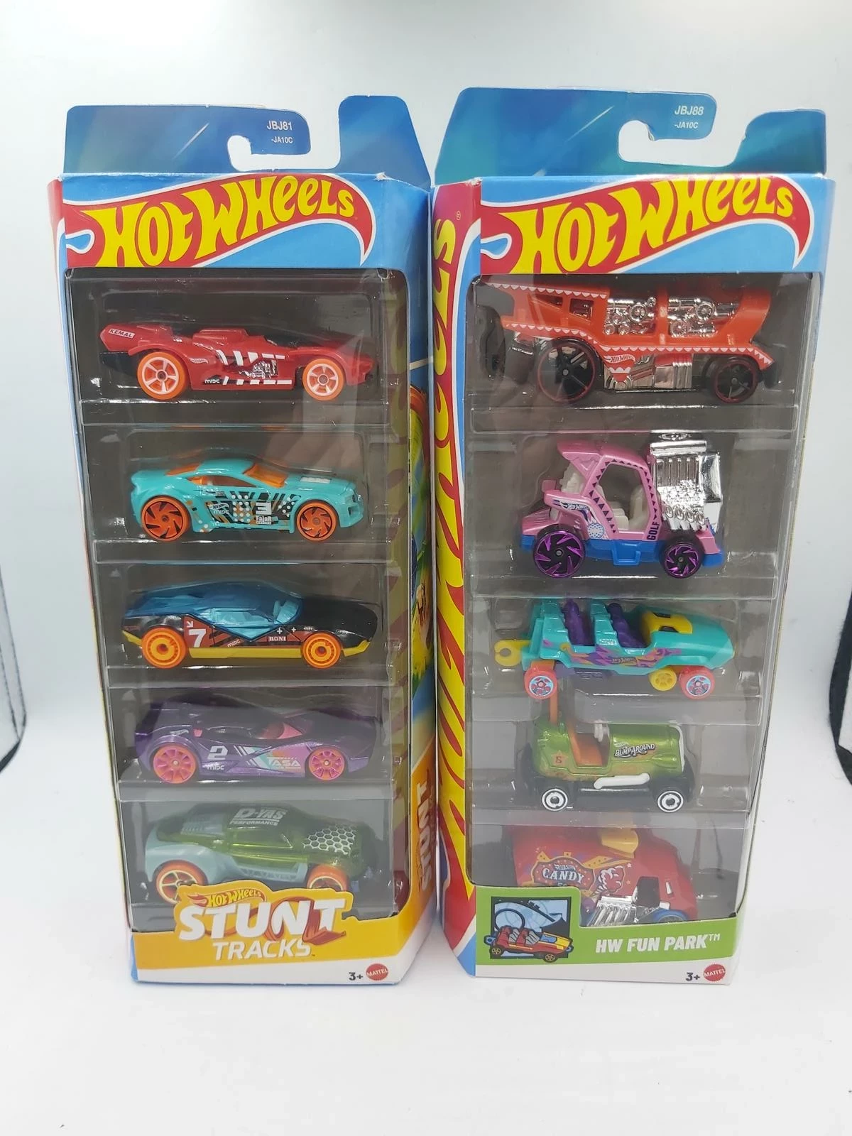 Hot Wheels Jongens T-Shirts Pakket van 3 | Korte Mouwen 3-Pack Hot Wheels Jongens T-Shirts Pakket van 3 | Korte Mouwen 3-Pack
