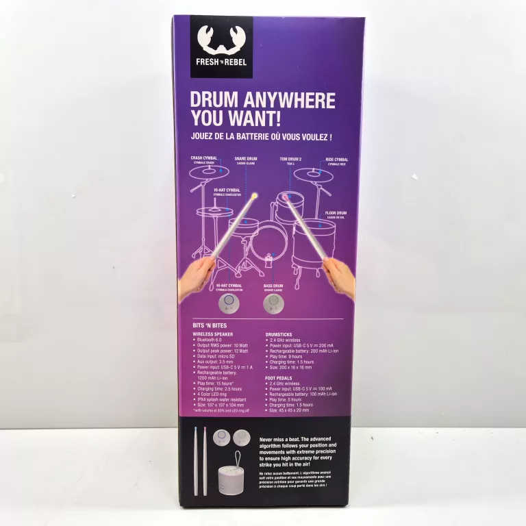 bezprzewodowa-perkusja-bluetooth-fresh-n-rebel-air-drums-glosnik-zestaw-ean-gtin-8720249813385