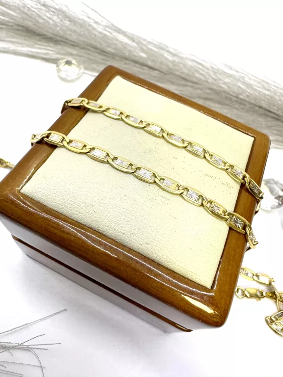 zloty-lancuszek-z-bialym-zlotem-pr-585-45cm-stan-11323-2