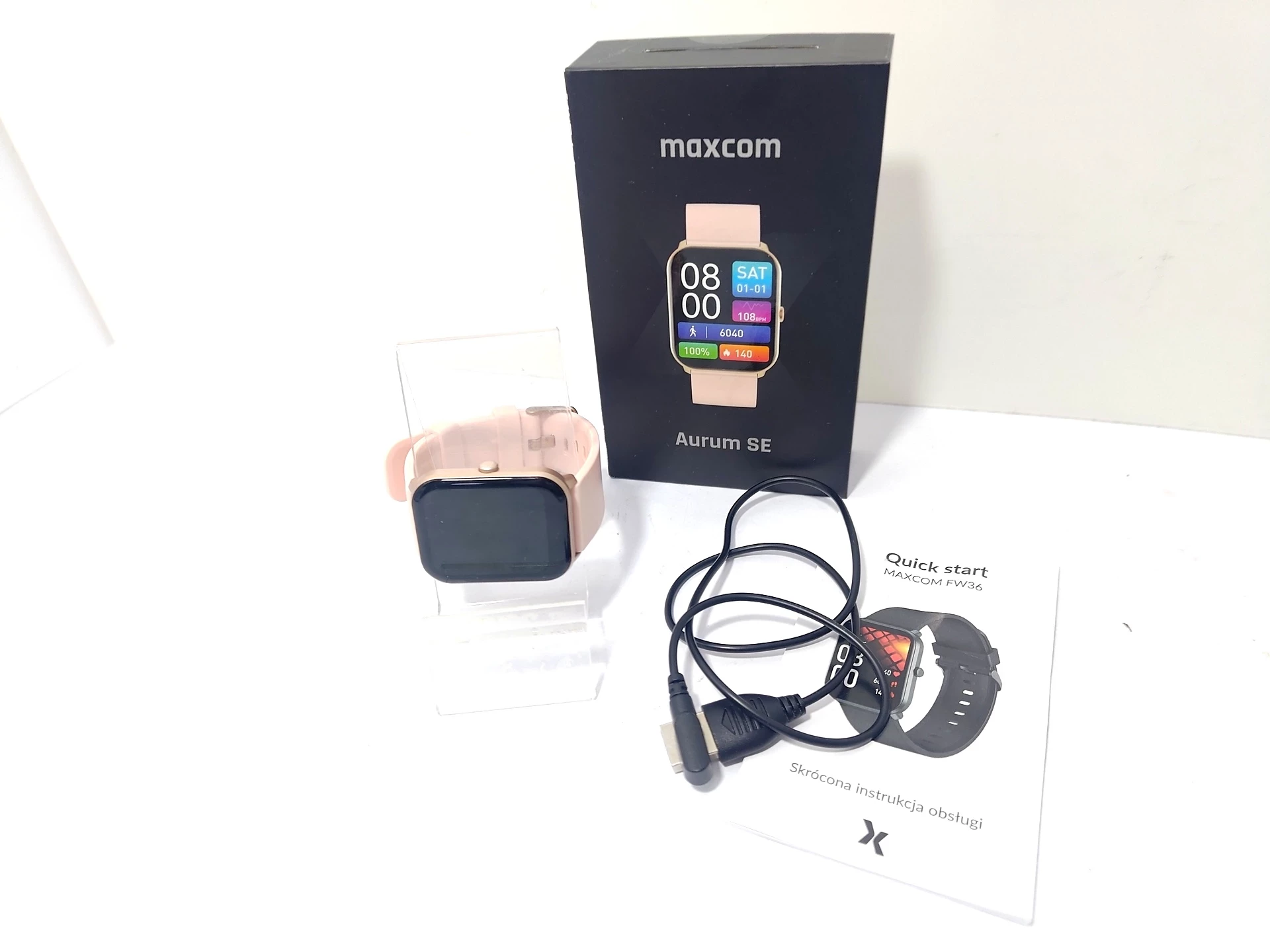 smartwatch-maxcom-fw36-aurum-se-komplet-jak-nowy-tysiaclecia-3539-skarzysko-kamienna