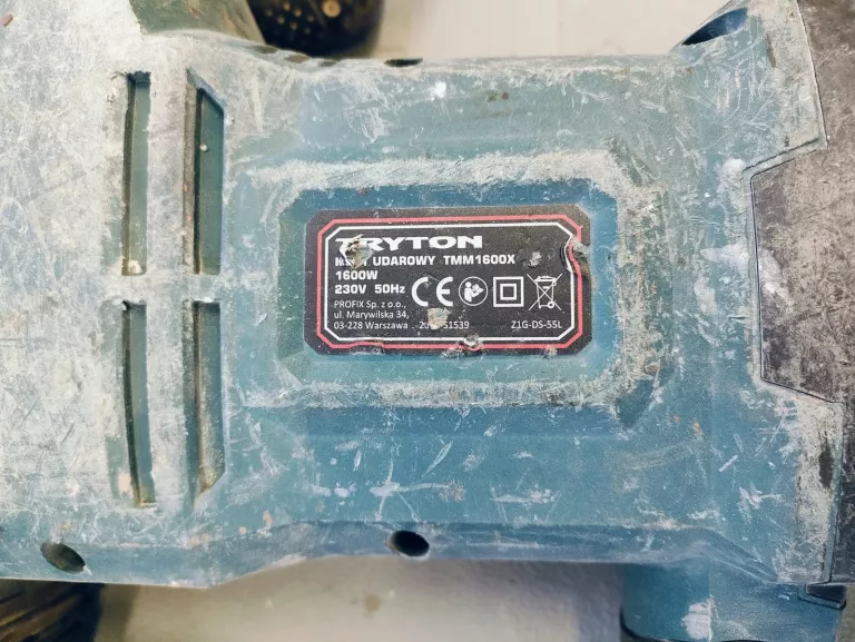 mlot-udarowy-tryton-tmm1600x-napiecie-zasilania-23000