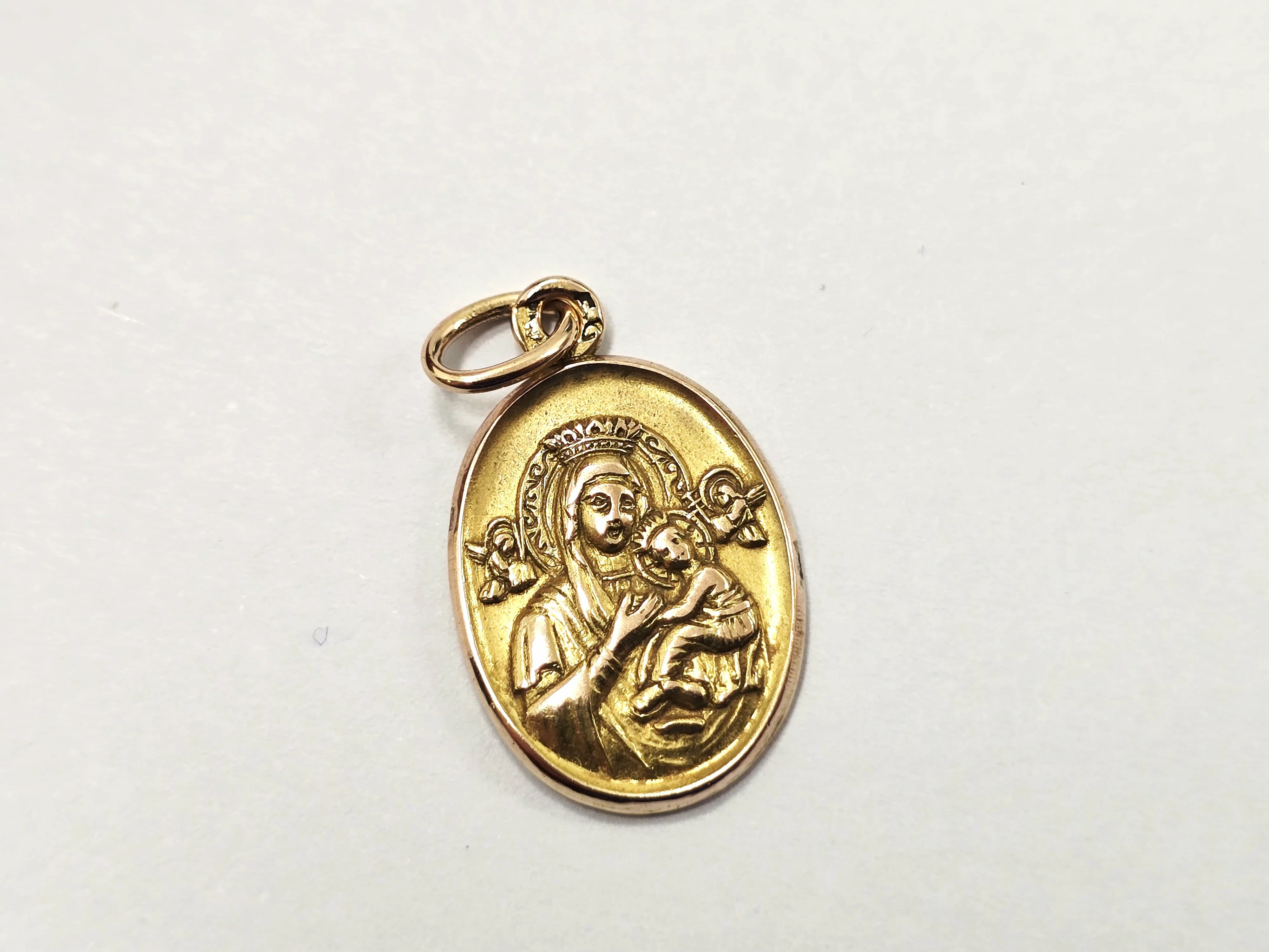 zlota-zawieszka-matka-boska-pr585-141g-material-15835-2