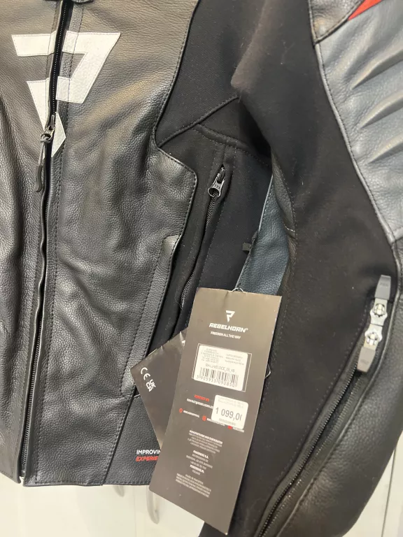 kurtka-skorzana-motocyklowa-rebelhorn-veloce-blackgreyfluo-red-ean-gtin-5905933090850