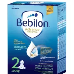 BEBILON 2 ADVANCE PRONUTRA MLEKO NASTĘPNE PO 6. MIESIĄCU, 1000 G 09/26