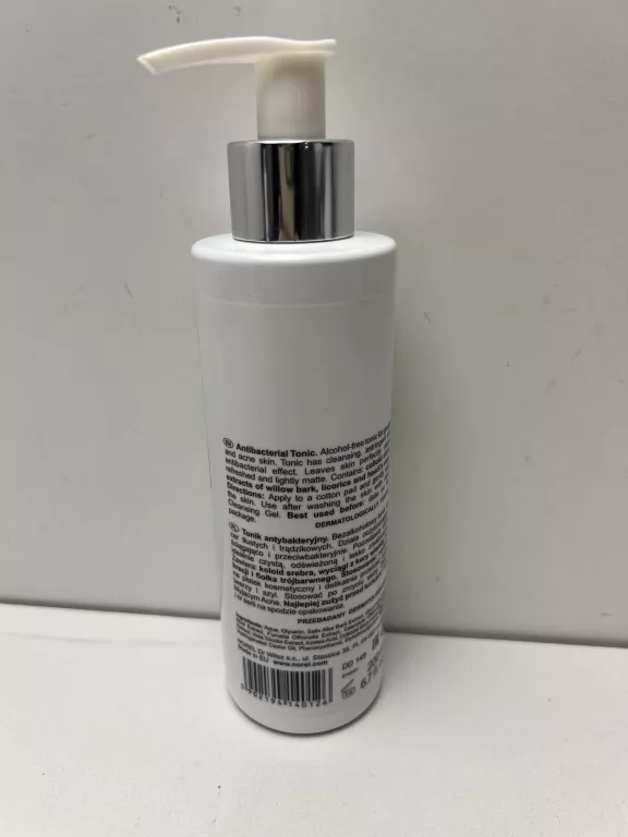 norel-acne-zel-oczyszczajacy-dla-cery-tlustej-i-tradzikowej-200ml-dz340-ean-gtin-5902194145237