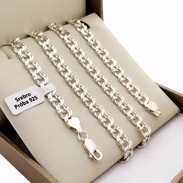 elegancki-srebrny-meski-lancuszek-garibaldi-proba-925-stefana-grota-roweckiego-7h-krakow
