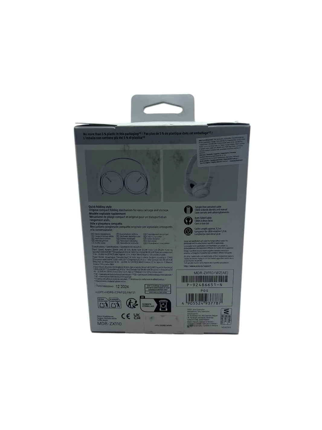 sluchawki-nauszne-sony-mdrzx110w-bialy-ean-gtin-641329589113